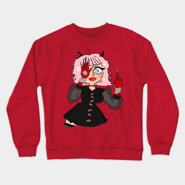 Your Dad Calls Me Katya Crewneck Sweatshirt by zootychan